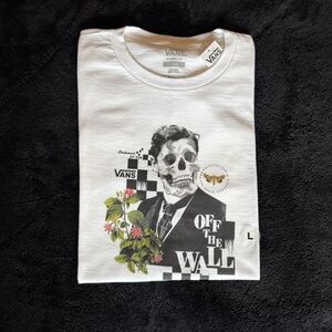 Vans White Graphic T-Shirt
